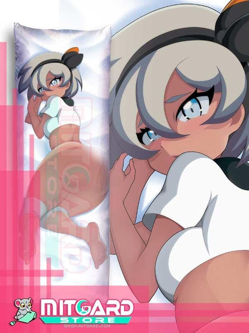 POKEMON SWORD & SHIELD Bea Body pillow case Dakimakura - 3